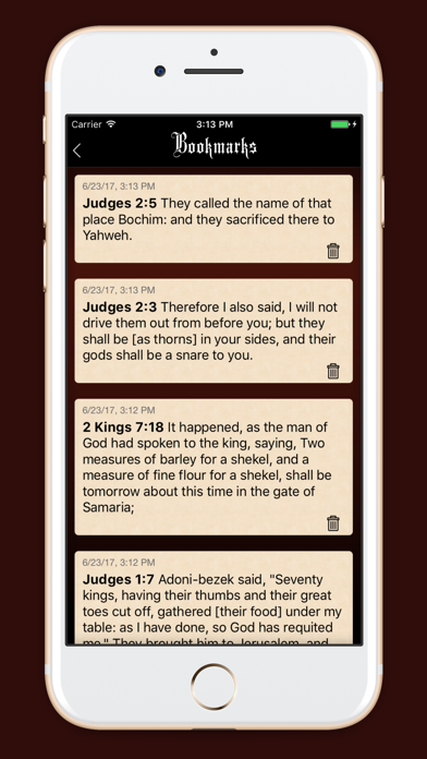 World English Bible: WEB screenshot 2
