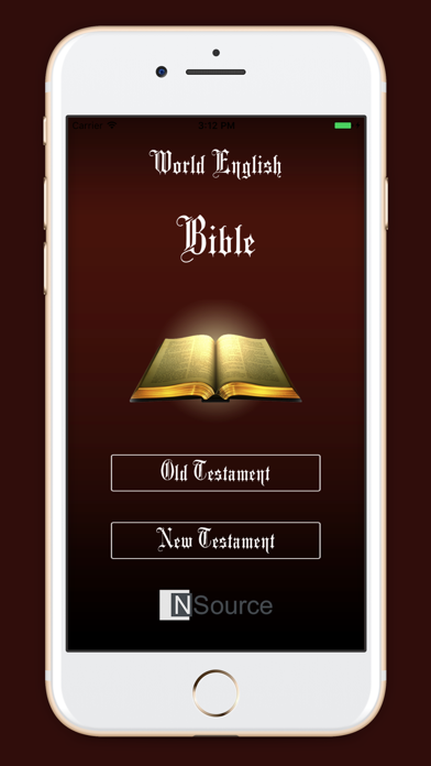 World English Bible: WEB screenshot 5