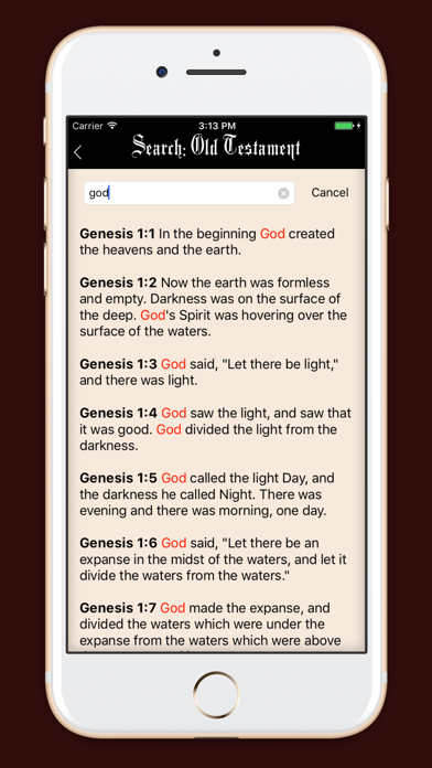 World English Bible: WEB screenshot 1