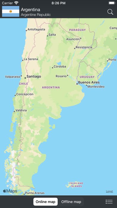 World Factbook & Atlas screenshot 5
