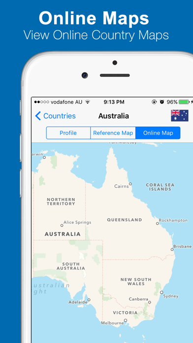 World Factbook Pro Edition screenshot 3