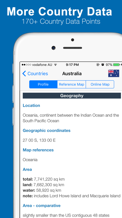 World Factbook Pro Edition screenshot 2