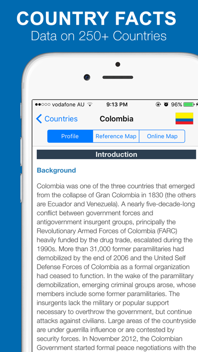 World Factbook Pro Edition screenshot 5