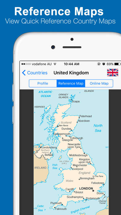 World Factbook Pro Edition screenshot 1
