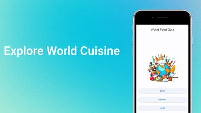 World Food Discovery Quiz screenshot 1