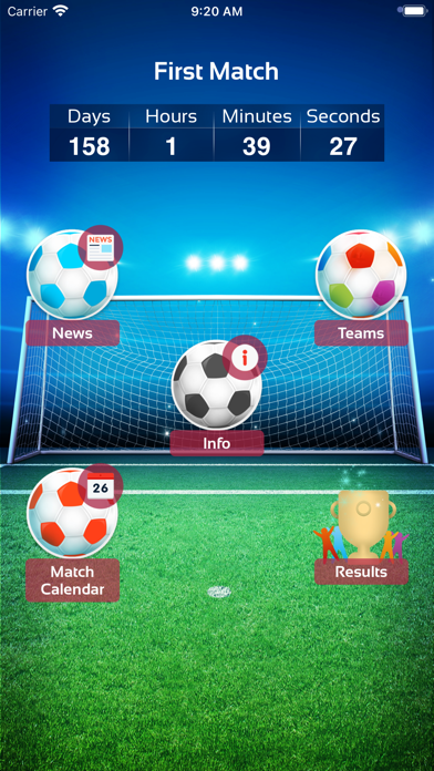 World Football Calendar 2022 screenshot 4