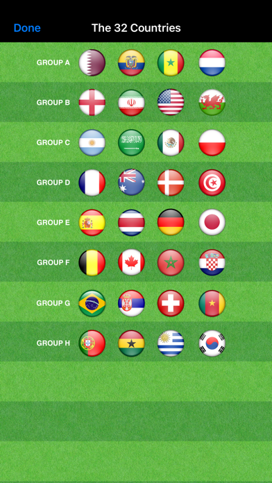 World Football Calendar 2022 screenshot 3