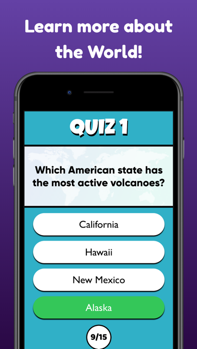 World Geography Quiz 2025 screenshot 2