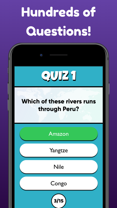 World Geography Quiz 2025 screenshot 1