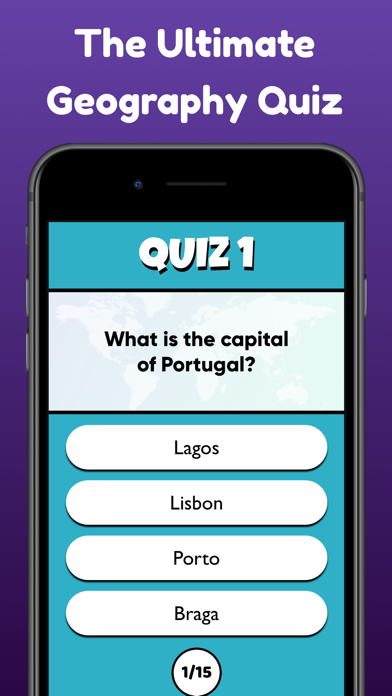 World Geography Quiz 2025 screenshot 3