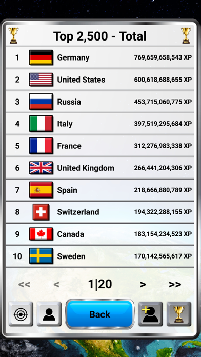 World Geography - Quiz Game screenshot 1