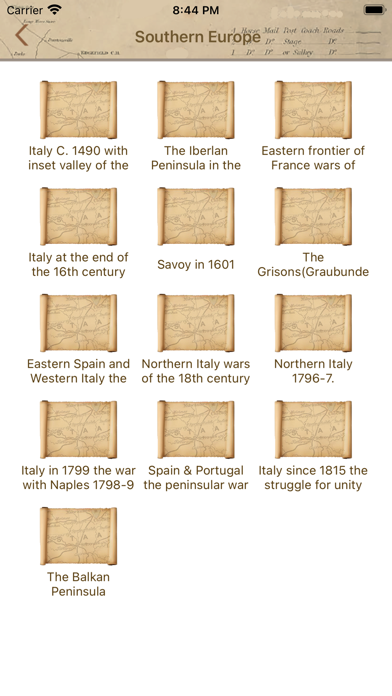 World History Map screenshot 3