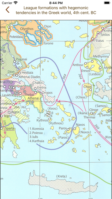 World History Map screenshot 2