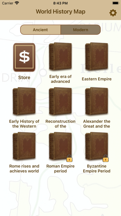 World History Map screenshot 5