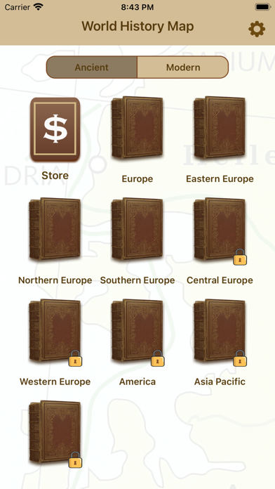 World History Map screenshot 4