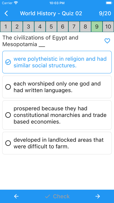 World History Quiz (New) screenshot 1