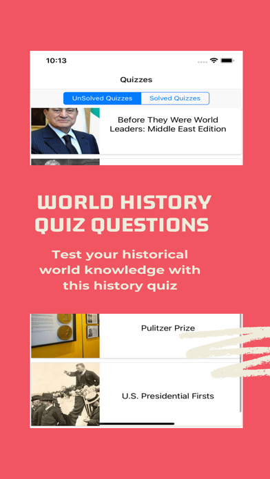 World History Trivia & Quiz screenshot 2