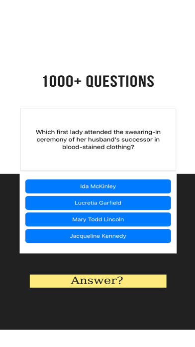 World History Trivia & Quiz screenshot 1