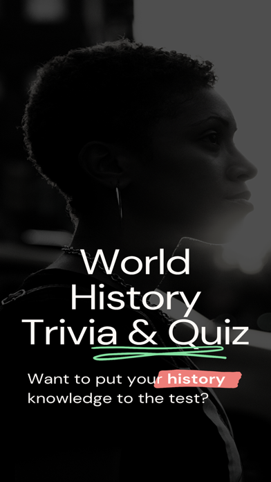 World History Trivia & Quiz screenshot 3