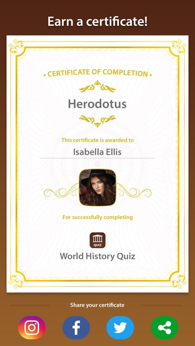 World History Trivia Quiz screenshot 1