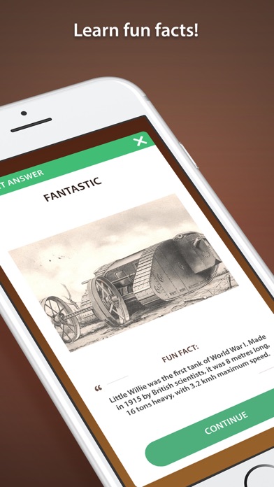 World History Trivia Quiz screenshot 2