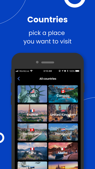World Live – Discover Places screenshot 1