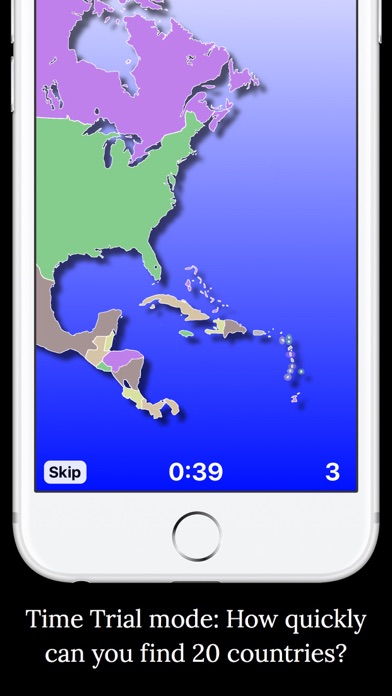 World Map Challenge! Geography screenshot 4