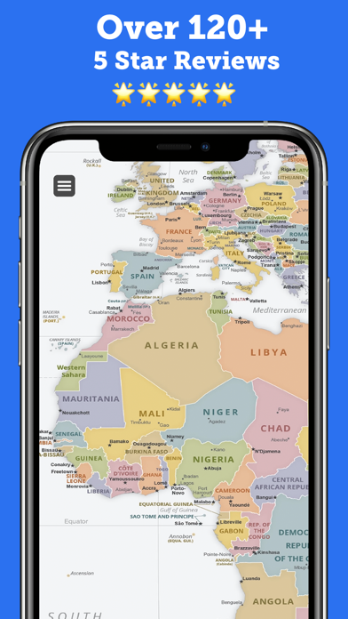 World Map Pro Edition screenshot 4