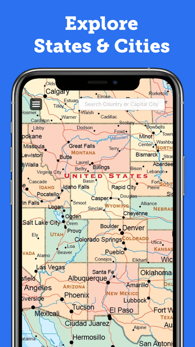 World Map Pro Edition screenshot 2