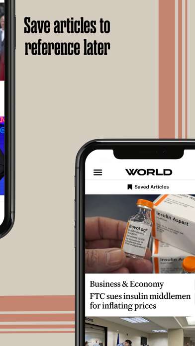 WORLD News Group screenshot 2