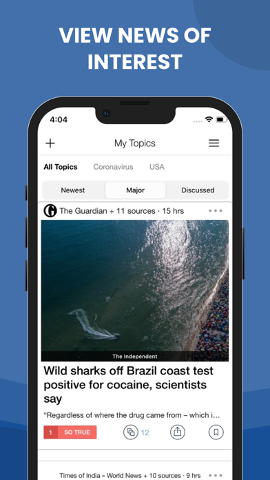 World News Stories & Headlines screenshot 2
