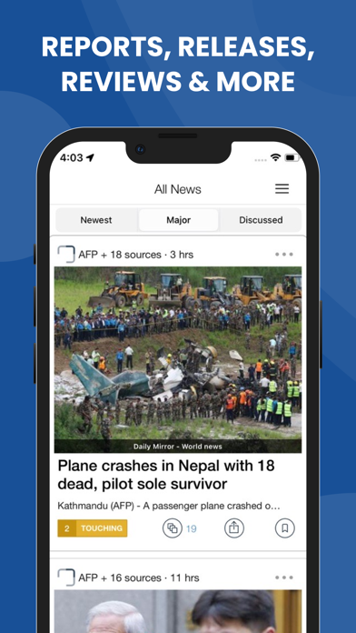 World News Stories & Headlines screenshot 4