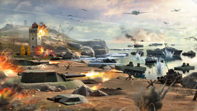 World of Artillery: Tank Fire screenshot 3