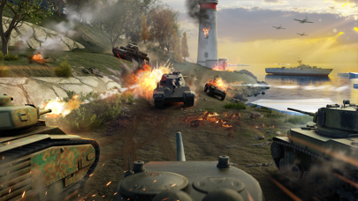 World of Artillery: Tank Fire screenshot 1