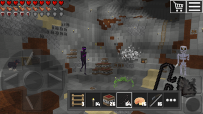 World of Cubes Craft & Mine 3D screenshot 2
