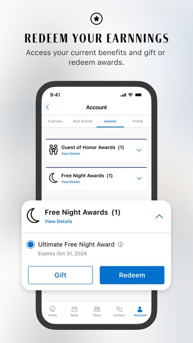 World of Hyatt: Book Hotels screenshot 1