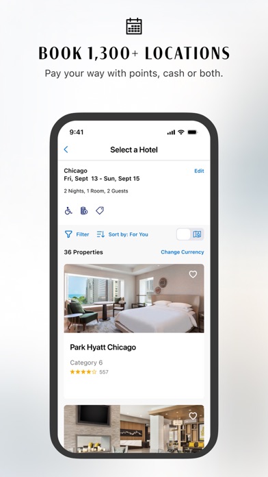 World of Hyatt: Book Hotels screenshot 5