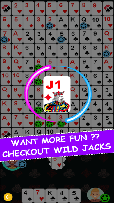 World of Jacks : Board Game screenshot 1