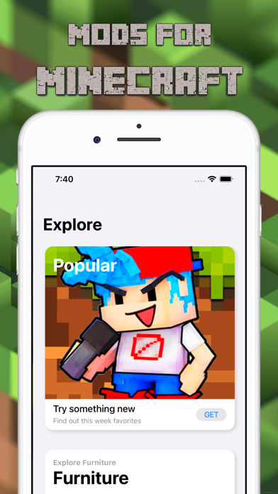 World of Mods for Minecraft PE screenshot 4