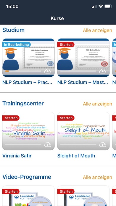 World of NLP screenshot 2
