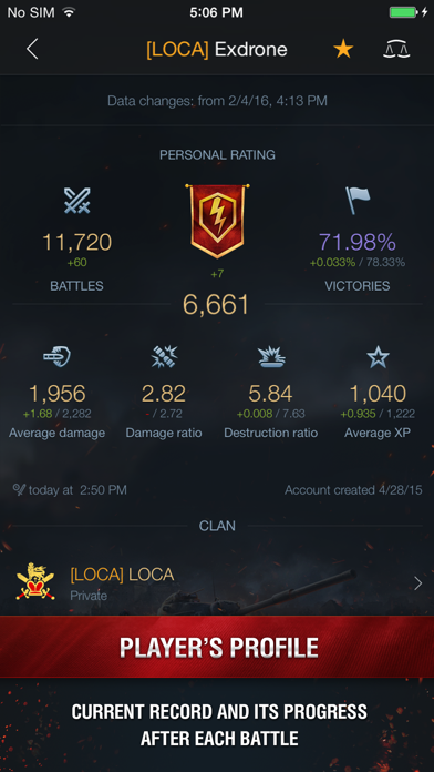 World of Tanks Blitz Assistant screenshot 5
