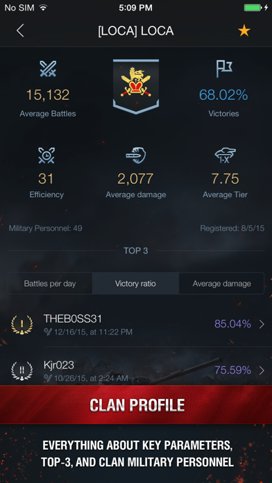 World of Tanks Blitz Assistant screenshot 1
