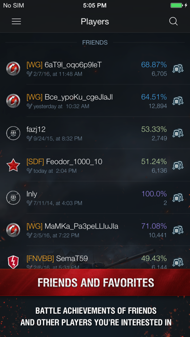 World of Tanks Blitz Assistant screenshot 3