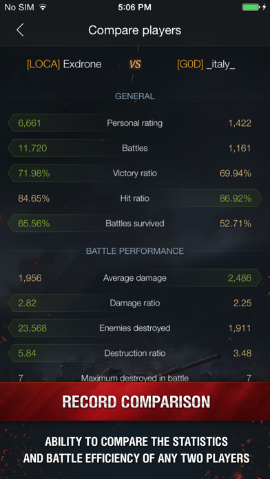 World of Tanks Blitz Assistant screenshot 2