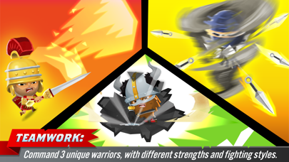 World of Warriors: Quest screenshot 2