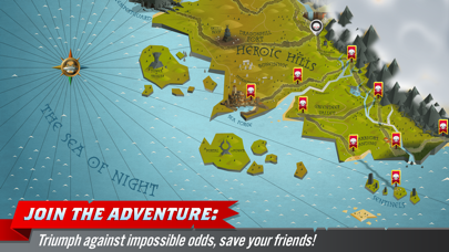 World of Warriors: Quest screenshot 1
