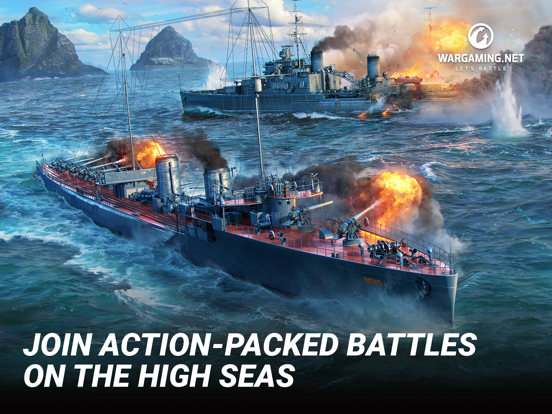World of Warships Blitz 3D War screenshot 5