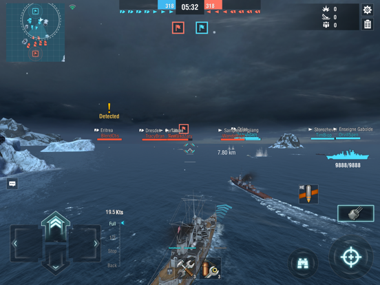 World of Warships Blitz 3D War screenshot 4