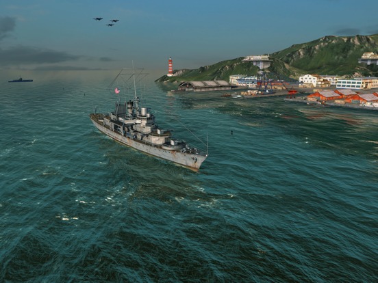World of Warships Blitz 3D War screenshot 1