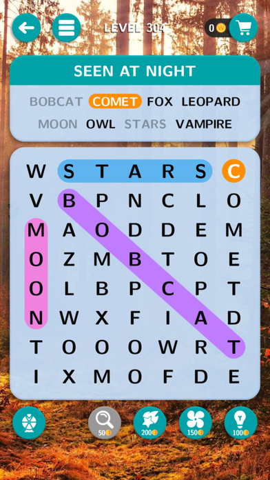 World of Word Search: Explorer screenshot 3